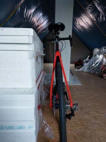 Used Cannondale Synapse Shimano Ultegra 2020 Road & Gravel, Red — image 4 of 7