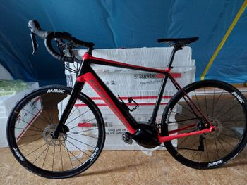 Used Cannondale Synapse Shimano Ultegra 2020 Road & Gravel, Red — image 2 of 7