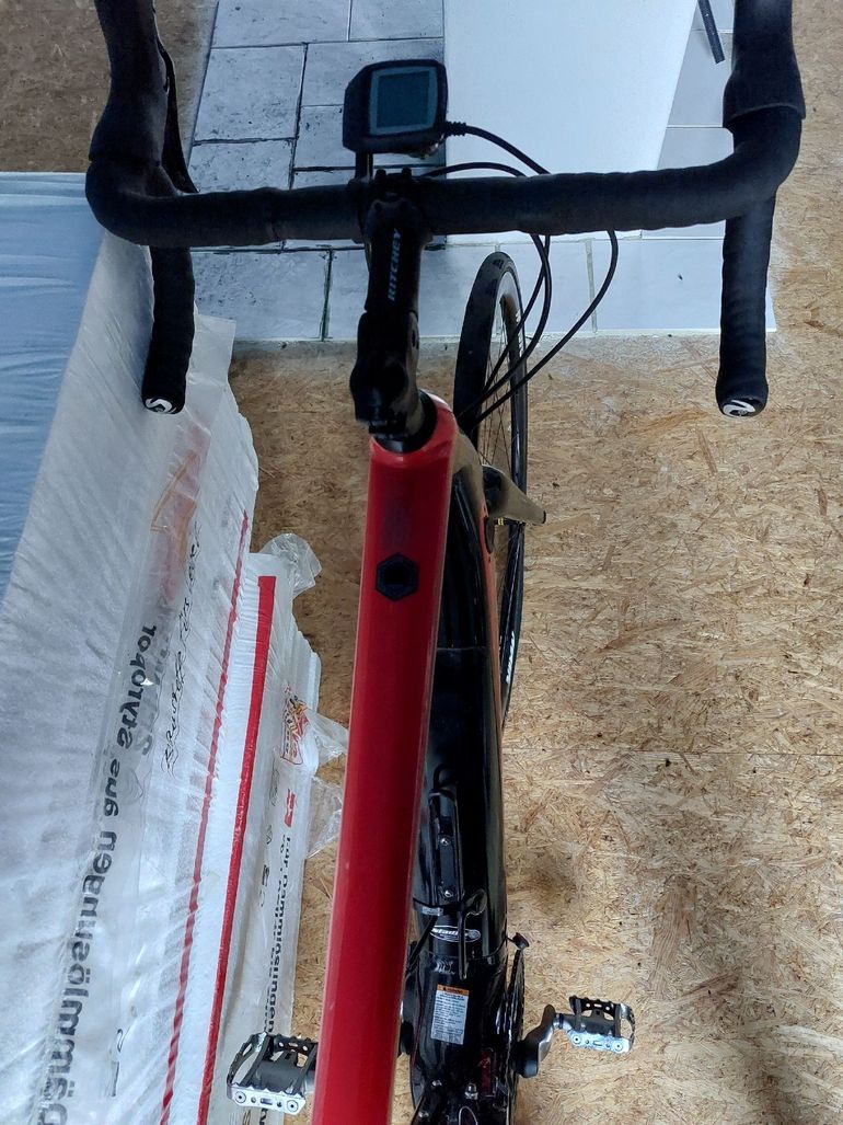 Used Cannondale Synapse Shimano Ultegra 2020 Road & Gravel, Red — image 6 of 7