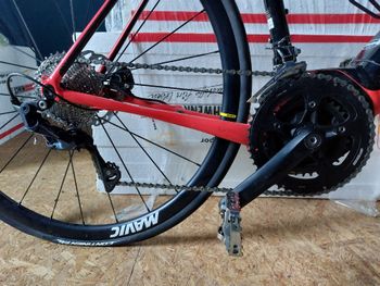 Used Cannondale Synapse Shimano Ultegra 2020 Road & Gravel, Red — image 3 of 7