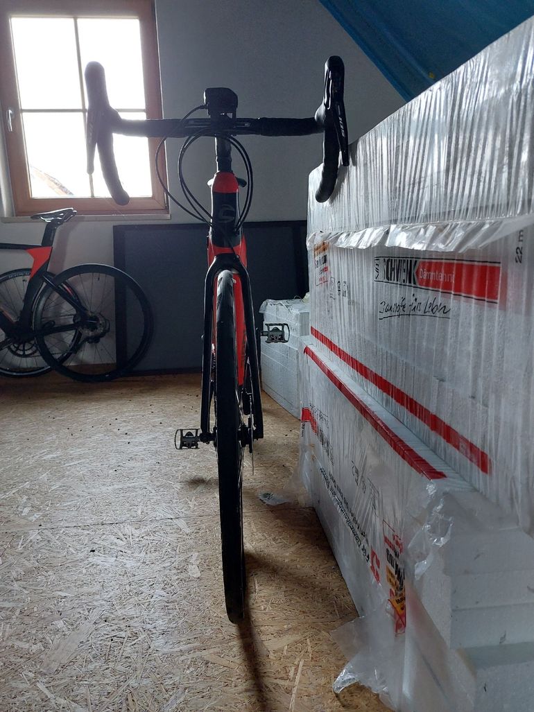 Used Cannondale Synapse Shimano Ultegra 2020 Road & Gravel, Red — image 5 of 7
