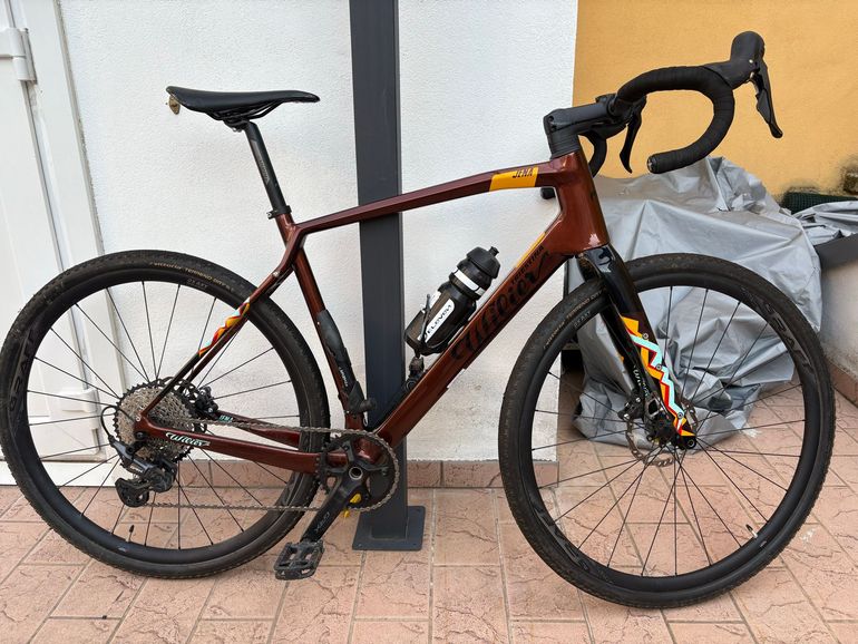 Used Wilier Jena Shimano GRX 2024 Road & Gravel, Red — image 1 of 6