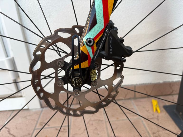 Used Wilier Jena Shimano GRX 2024 Road & Gravel, Red — image 5 of 6