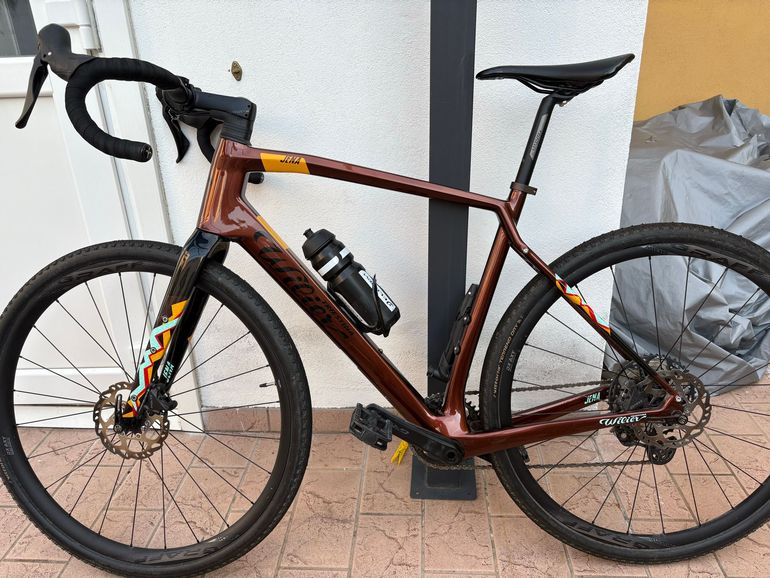 Used Wilier Jena Shimano GRX 2024 Road & Gravel, Red — image 2 of 6