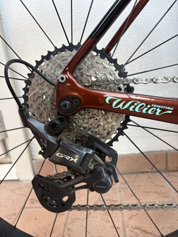 Used Wilier Jena Shimano GRX 2024 Road & Gravel, Red — image 3 of 6