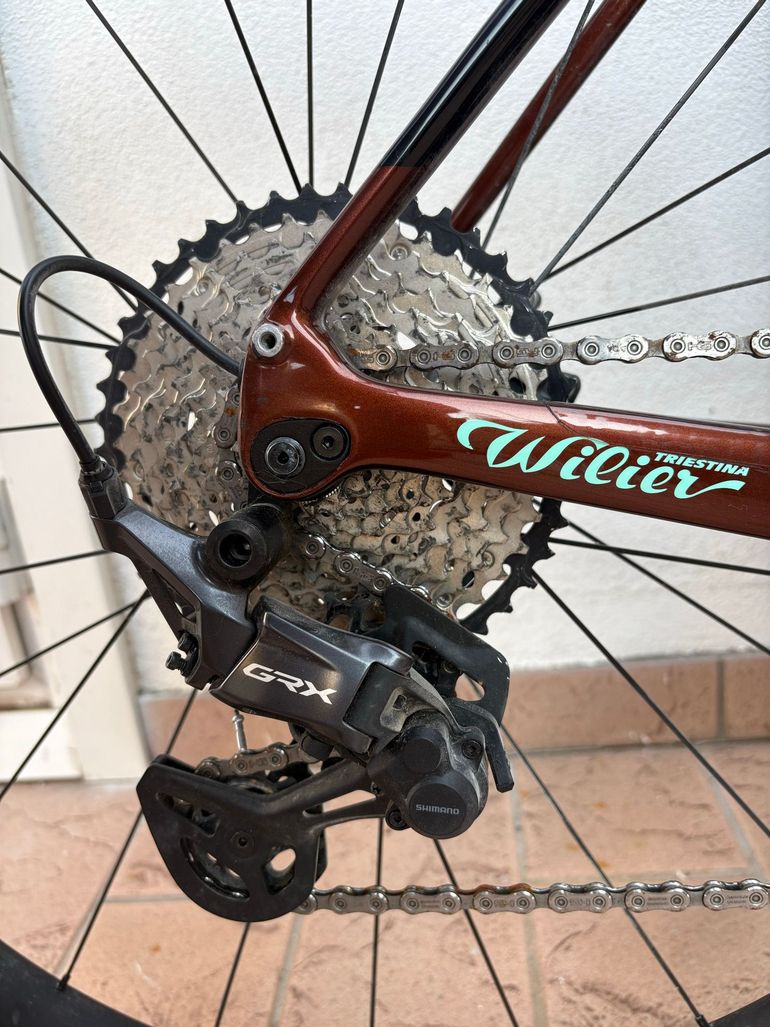 Used Wilier Jena Shimano GRX 2024 Road & Gravel, Red — image 3 of 6