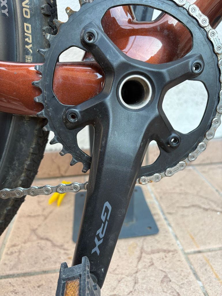 Used Wilier Jena Shimano GRX 2024 Road & Gravel, Red — image 6 of 6