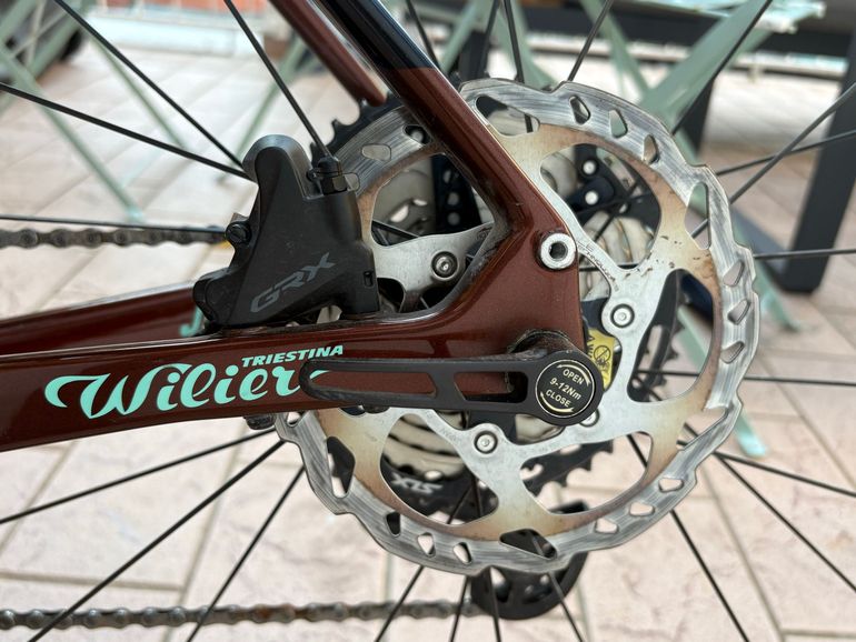 Used Wilier Jena Shimano GRX 2024 Road & Gravel, Red — image 4 of 6