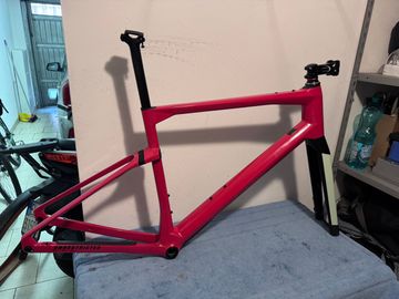 Tweedehands BMC URS 01 ONE 2022 Frameset 2022 Road & Gravel