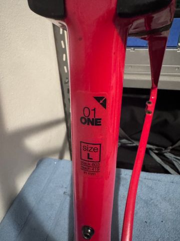 Used BMC URS 01 ONE 2022 Frameset 2022 Road & Gravel, Purple — image 6 of 6