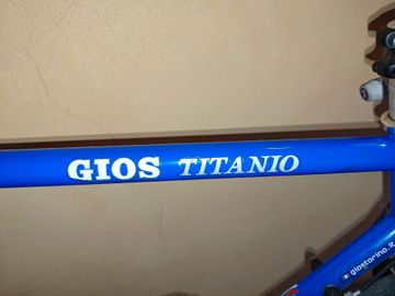 Used Gios Custom Campagnolo Veloce 2008 Road & Gravel, Blue — image 3 of 5
