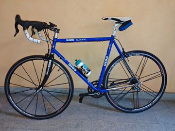 Used Gios Custom Campagnolo Veloce 2008 Road & Gravel, Blue — image 2 of 5