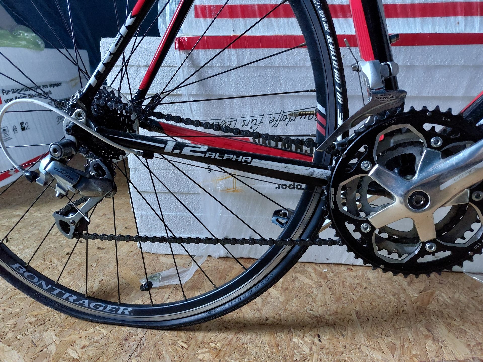 Trek Alpha Shimano Tiagra 2006