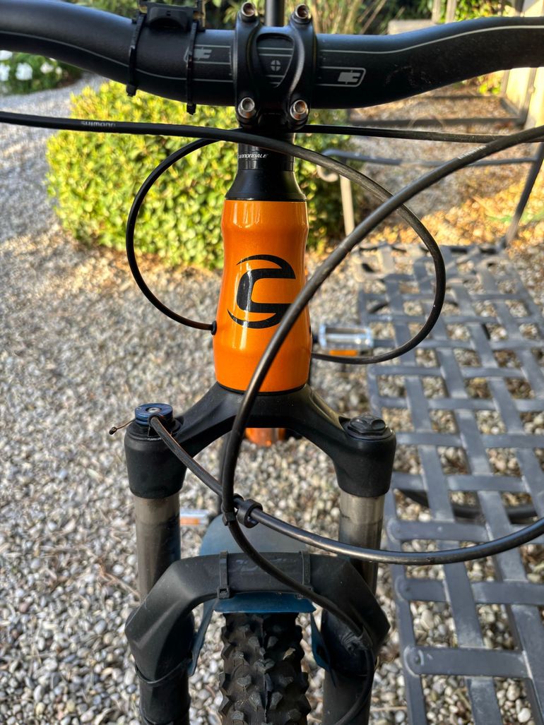 Used Cannondale Trail 3 2018 2018 Mountainbike, Orange, 27.5, 29 — image 6 of 12