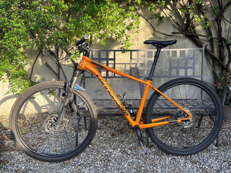 Used Cannondale Trail 3 2018 2018 Mountainbike, Orange, 27.5, 29 — image 2 of 12