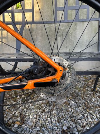 Used Cannondale Trail 3 2018 2018 Mountainbike, Orange, 27.5, 29 — image 11 of 12