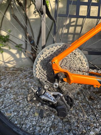 Used Cannondale Trail 3 2018 2018 Mountainbike, Orange, 27.5, 29 — image 4 of 12