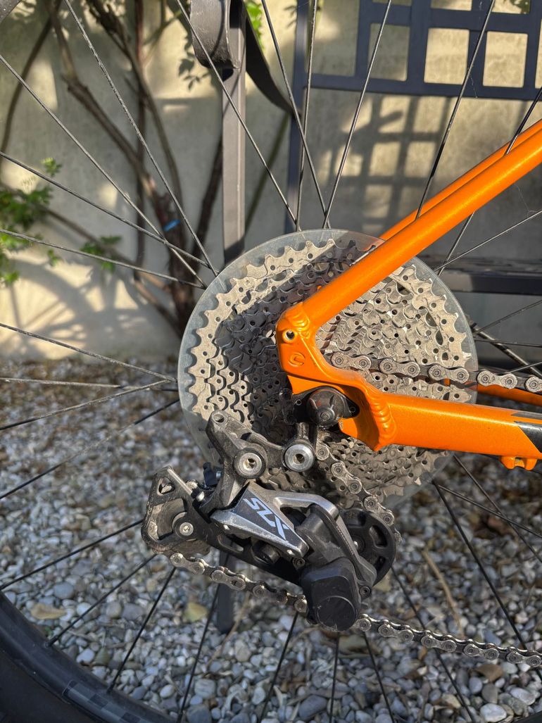 Used Cannondale Trail 3 2018 2018 Mountainbike, Orange, 27.5, 29 — image 4 of 12