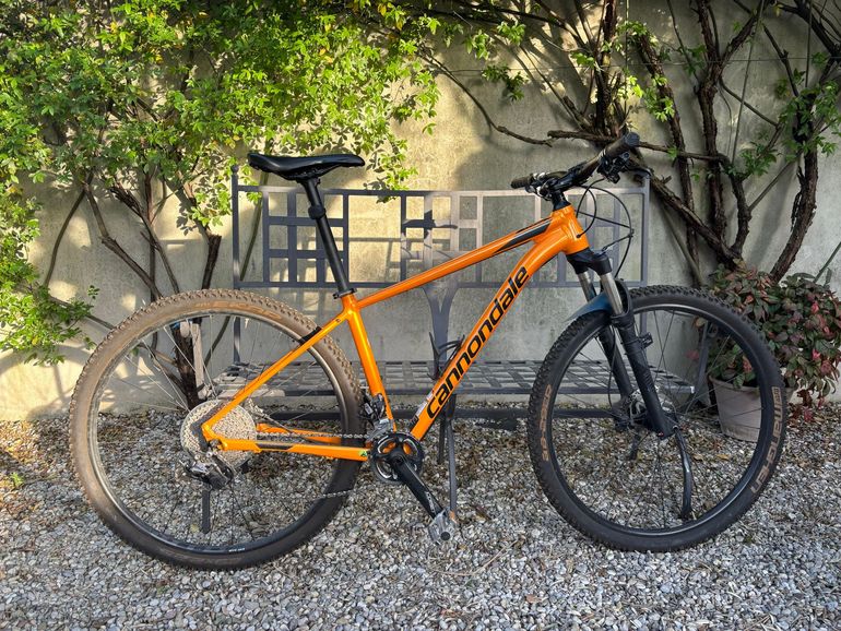 Used Cannondale Trail 3 2018 2018 Mountainbike, Orange, 27.5, 29 — image 1 of 12