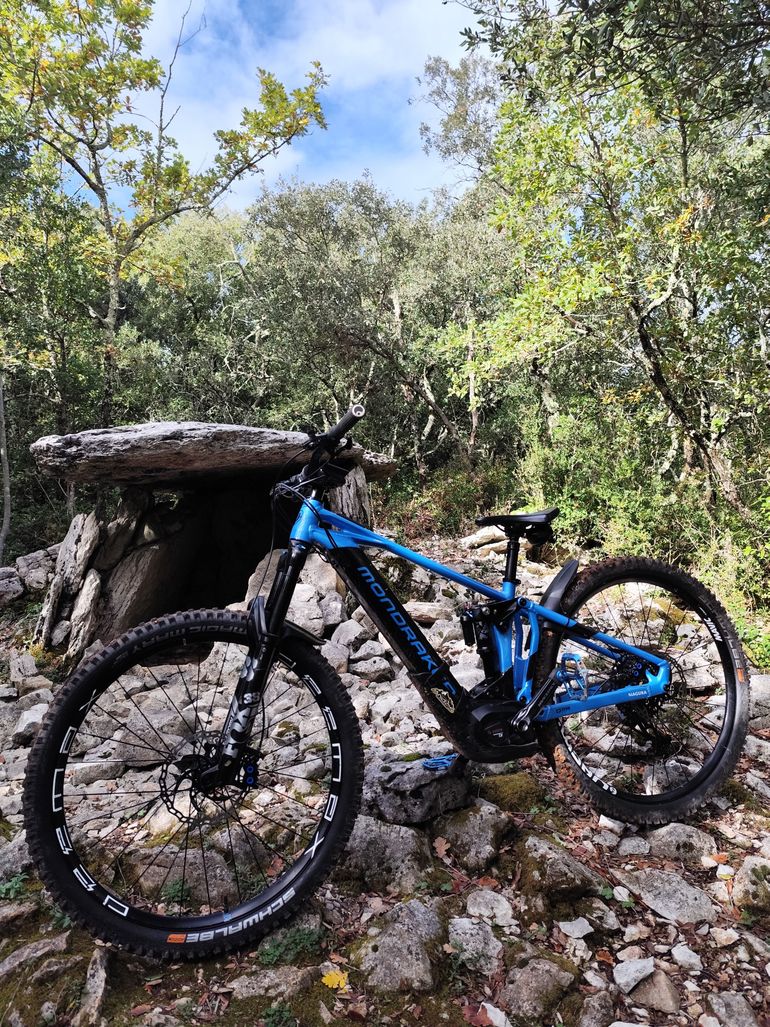 Used Mondraker Crafty SRAM GX Eagle 2023 Mountainbike — image 8 of 9