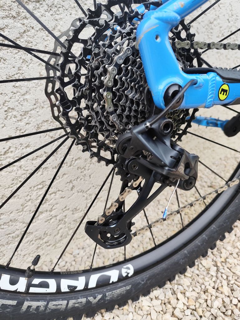 Used Mondraker Crafty SRAM GX Eagle 2023 Mountainbike — image 7 of 9
