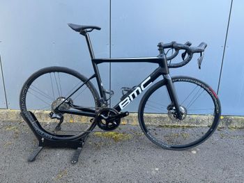 Used BMC Teammachine Shimano 105 Di2 2024 Racefiets & gravel