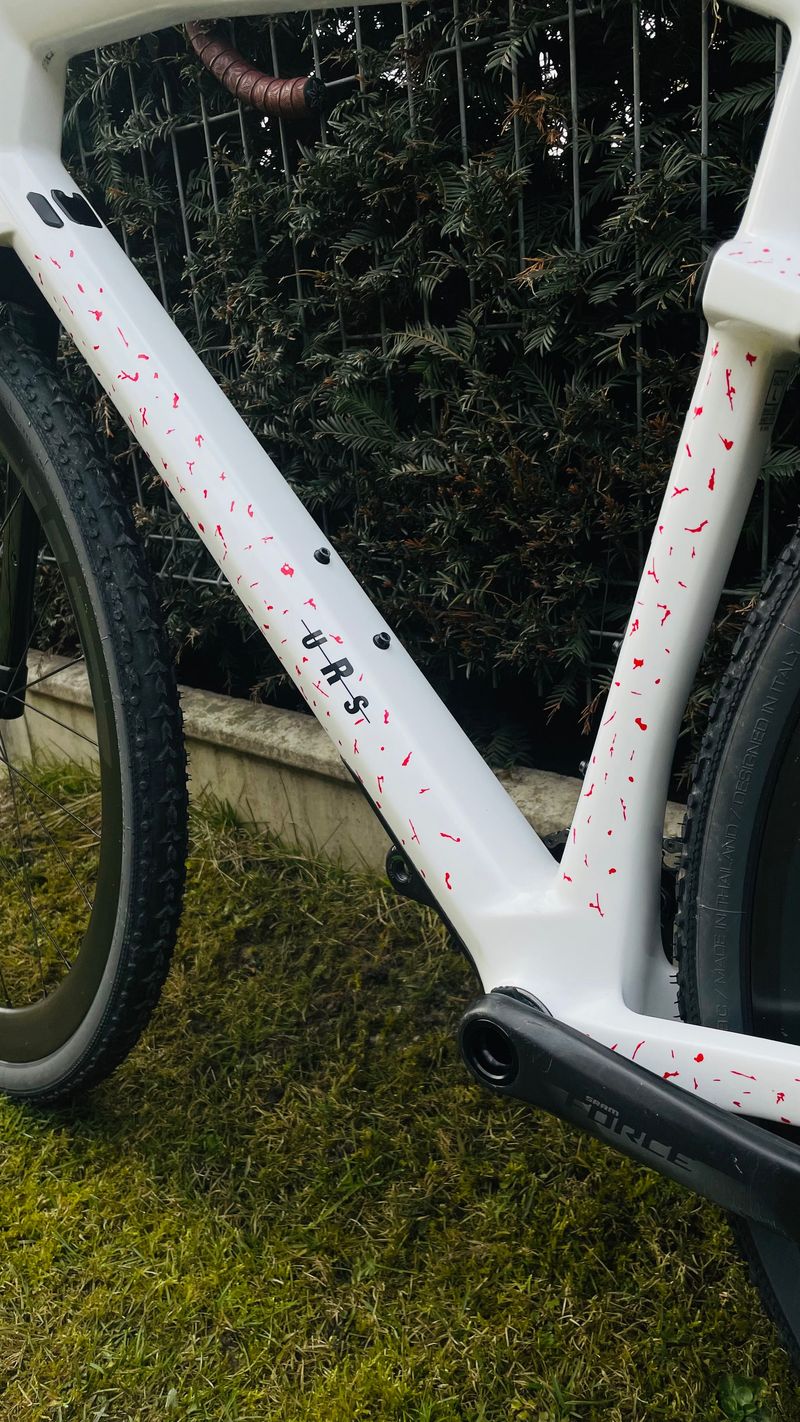 Used BMC URS 01 TWO 2023 2023 Road & Gravel, White — image 6 of 9