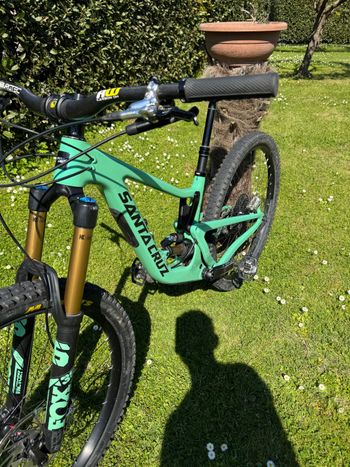Santa Cruz, Megatower R / Carbon C / 29 2020
