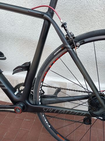 Used Specialized Tarmac SL5 Comp 2018 Road & Gravel, Light Gray — image 4 of 17