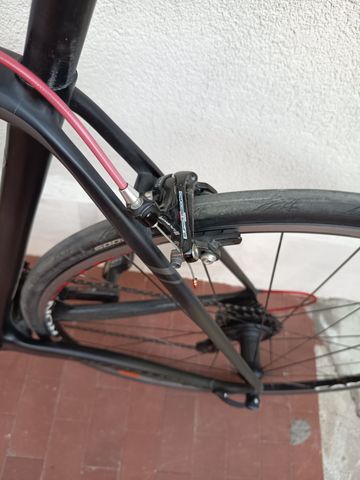 Used Specialized Tarmac SL5 Comp 2018 Road & Gravel, Light Gray — image 5 of 17