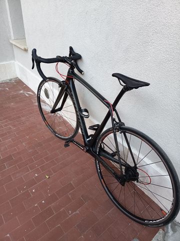 Used Specialized Tarmac SL5 Comp 2018 Road & Gravel, Light Gray — image 3 of 17