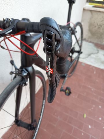 Used Specialized Tarmac SL5 Comp 2018 Road & Gravel, Light Gray — image 7 of 17