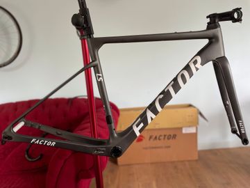 Gebrauchtes Factor LS Frameset Premium 2023 Frameset 2023 Road & Gravel