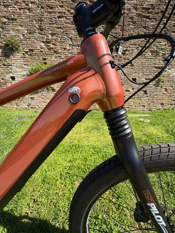 Used LOMBARDO Custom Shimano Alfine 8 hub gears 2024 Urban, Orange — image 3 of 9