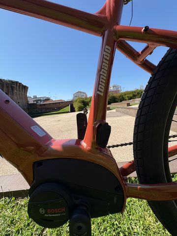Used LOMBARDO Custom Shimano Alfine 8 hub gears 2024 Urban, Orange — image 2 of 9