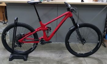 Transition, Patrol Frameset Carbon 2024