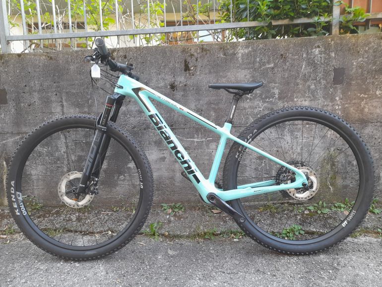 Used Bianchi Methanol CV RS - 9.3 - XT 2022 2022 Mountainbike, White, 29 — image 4 of 4