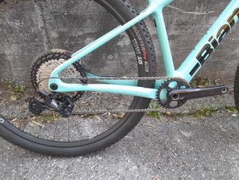 Used Bianchi Methanol CV RS - 9.3 - XT 2022 2022 Mountainbike, White, 29 — image 3 of 4