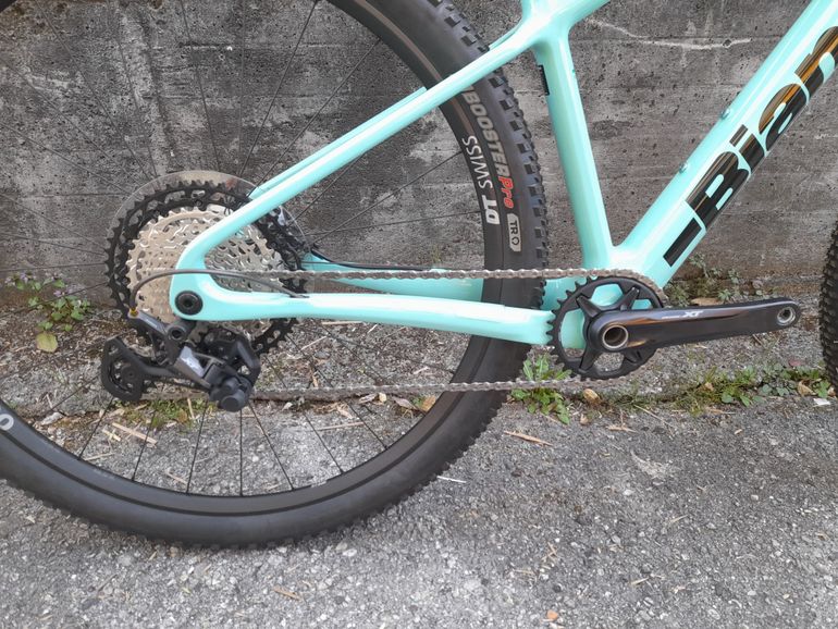 Used Bianchi Methanol CV RS - 9.3 - XT 2022 2022 Mountainbike, White, 29 — image 3 of 4