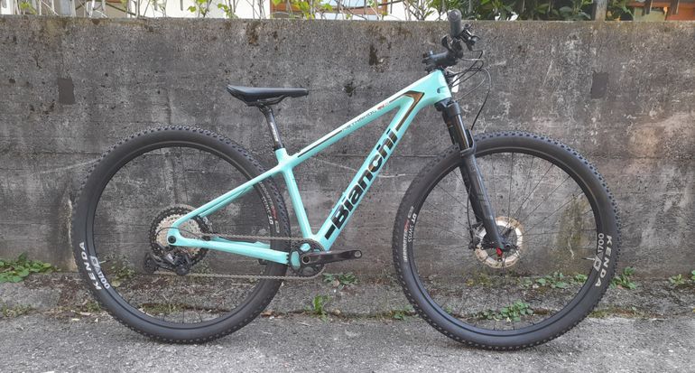 Used Bianchi Methanol CV RS - 9.3 - XT 2022 2022 Mountainbike, White, 29 — image 1 of 4