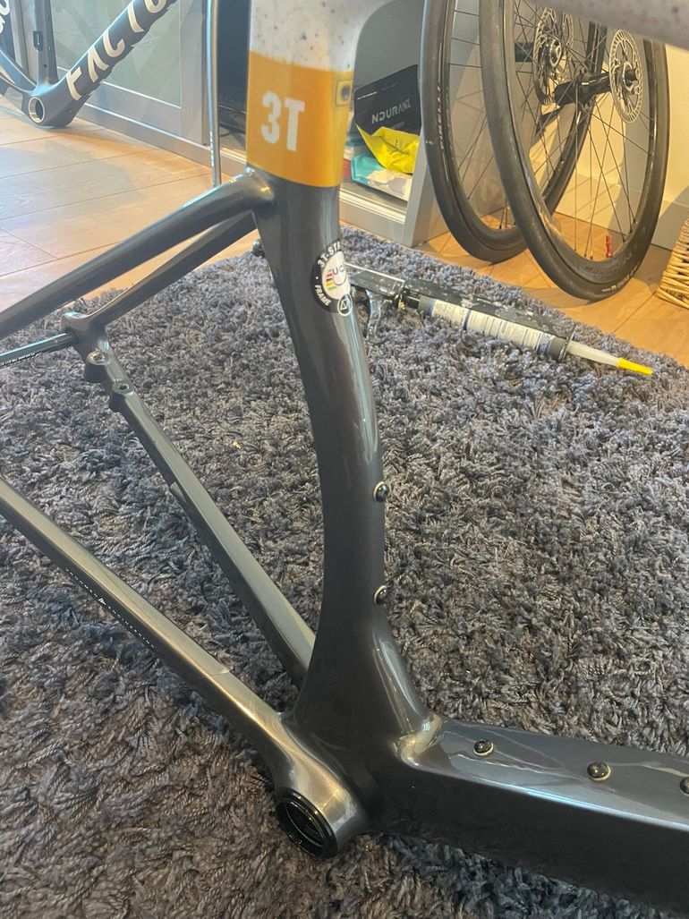 Used 3T Strada TEAM Frame 2022 Frameset 2022 Road & Gravel — image 5 of 5