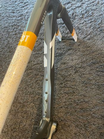 Used 3T Strada TEAM Frame 2022 Frameset 2022 Road & Gravel — image 3 of 5