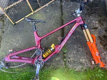 Deviate, CLAYMORE Frame 2023 Frameset