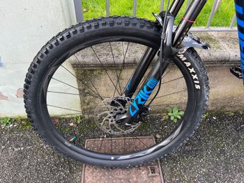 Used Giant Advanced Pro Carbon 2020 2020 Mountainbike, Blau — image 3 of 8