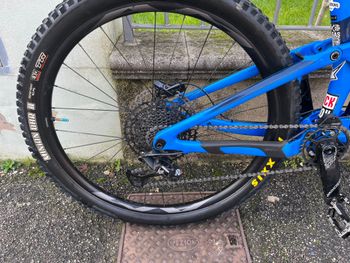 Used Giant Advanced Pro Carbon 2020 2020 Mountainbike, Blau — image 4 of 8