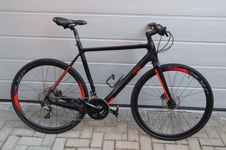 Used Montana Vektor E-Scud Ultegra 2020 Road & Gravel, Negro — image 1 of 7