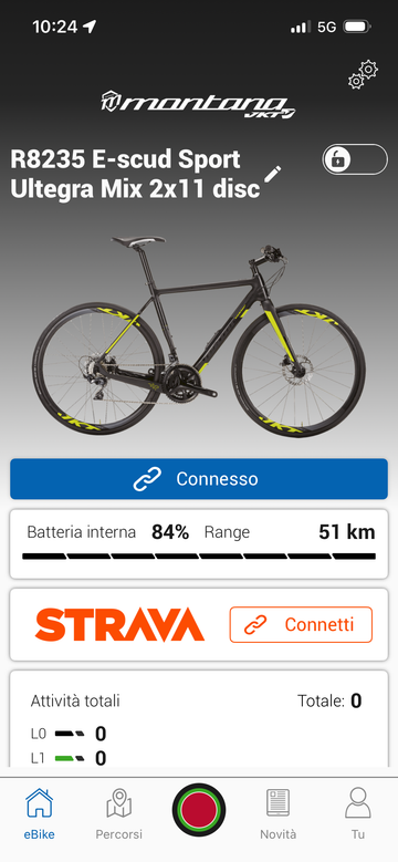 Brugt Montana Vektor E-Scud Ultegra 2020 Road & Gravel — billede 7 af 7