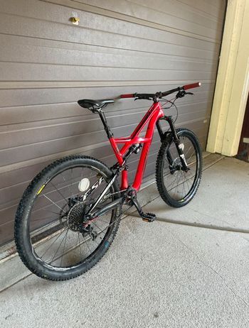 Used Specialized Enduro SRAM X01 2016 Mountainbike, Red, 29 — image 6 of 6