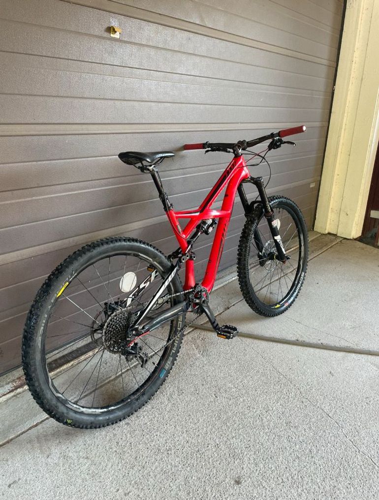Used Specialized Enduro SRAM X01 2016 Mountainbike, Red, 29 — image 6 of 6