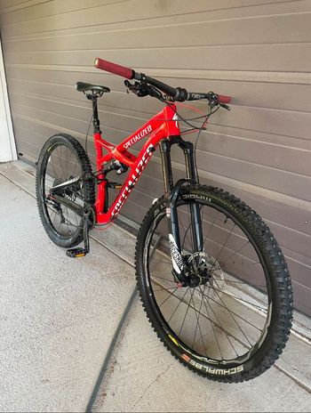 Used Specialized Enduro SRAM X01 2016 Mountainbike, Red, 29 — image 5 of 6